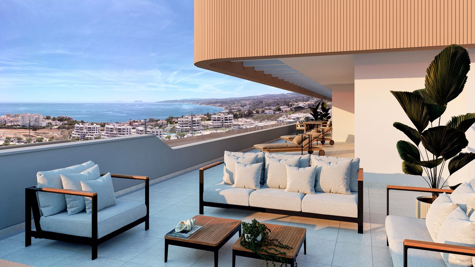 3 Bed Middle Floor Apartment in Estepona in Estepona — Apartment