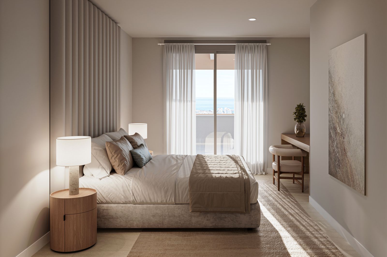 10 modern bedroom balcony ocean view