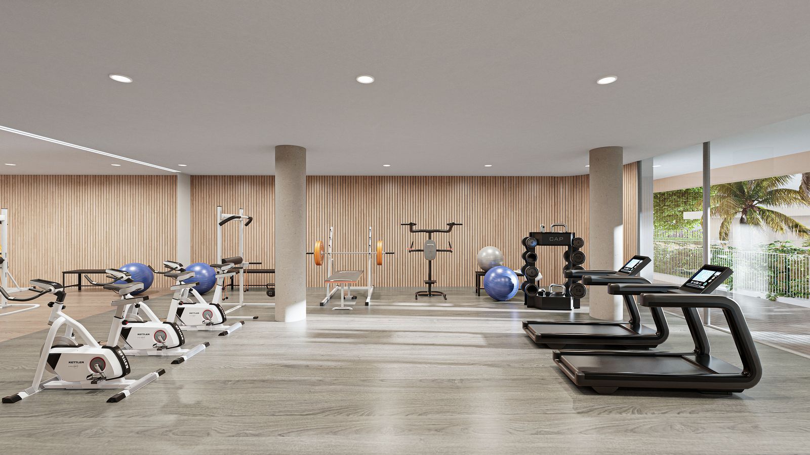 14 south sand modern gymnasium